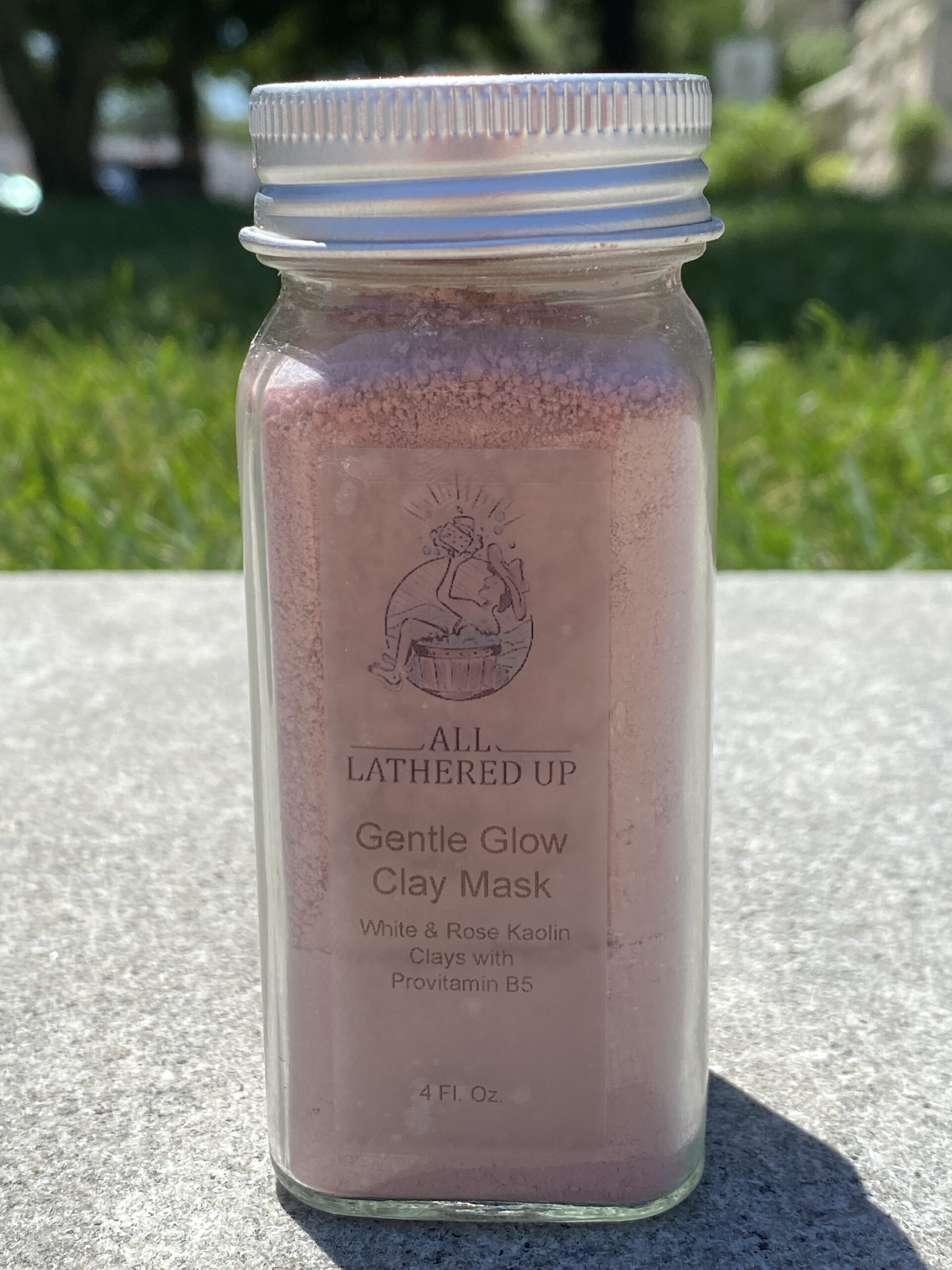 alu gentle glow clay mask 4oz