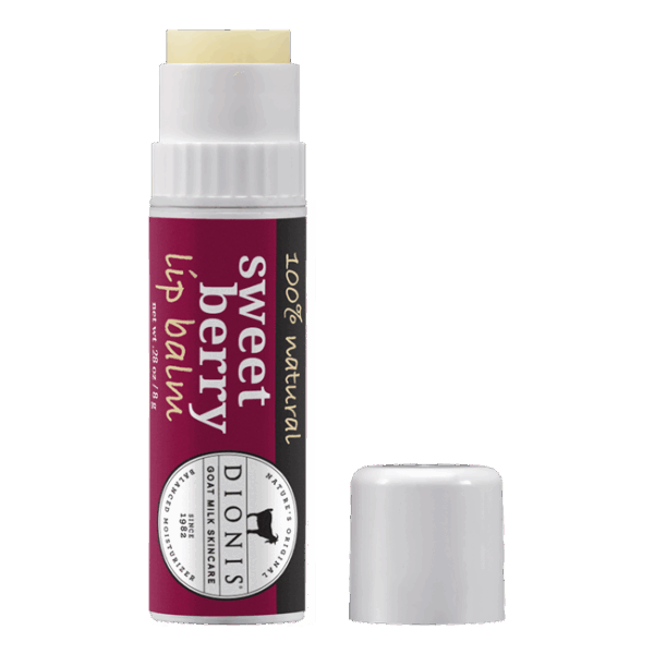 dionis goat milk lip balm sweet berry 0.28oz