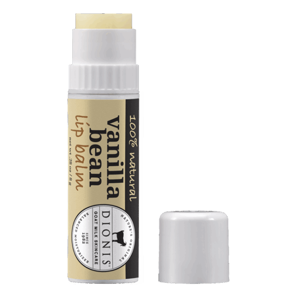 dionis goat milk lip balm vanilla bean 0.28oz