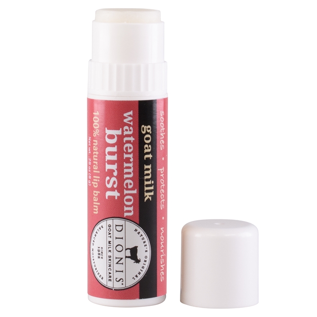 dionis goat milk lip balm watermelon burst 0.28oz