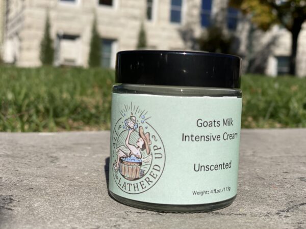 alu unscented goats milk intensive cream 4oz