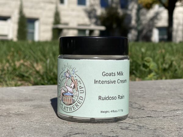alu ruidoso rain goats milk intensive cream 4oz