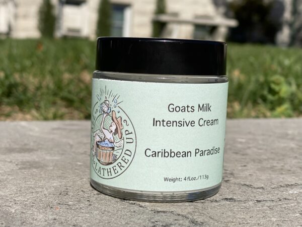 alu caribbean paradise goats milk intensive cream 4oz