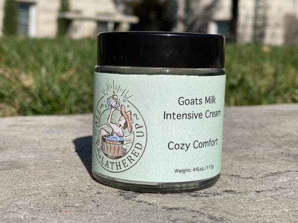 alu cozy comfort goats milk intensive cream 4oz