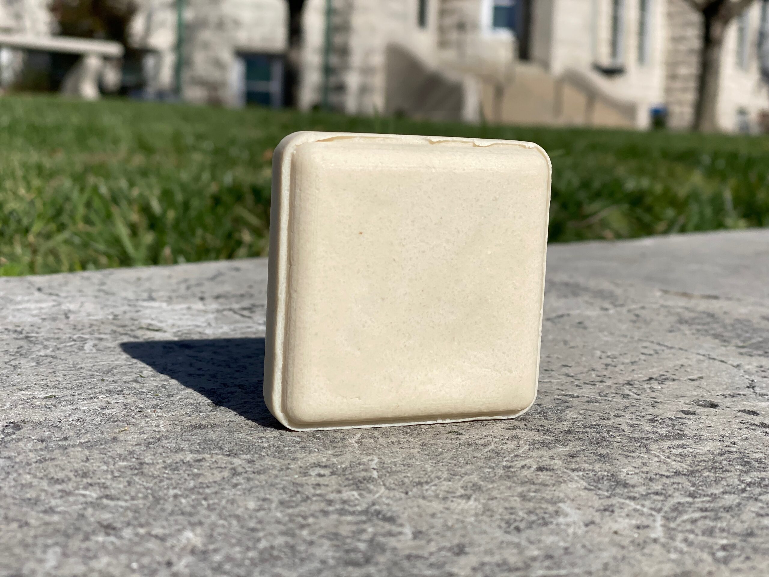 alu white french clay facial bar 2.5oz