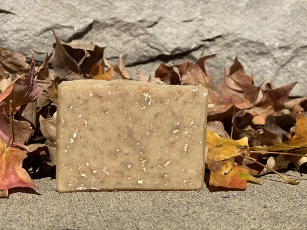 alu honeyed oatmeal goats milk soap 4oz