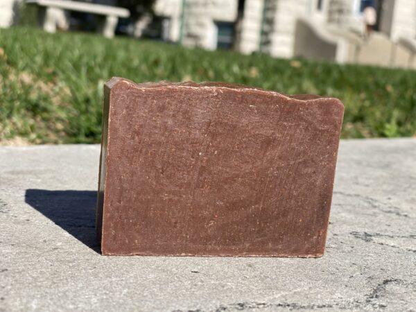 alu cinnamon vanilla goats milk soap 4oz