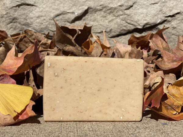 alu kakhi goats milk soap 4oz