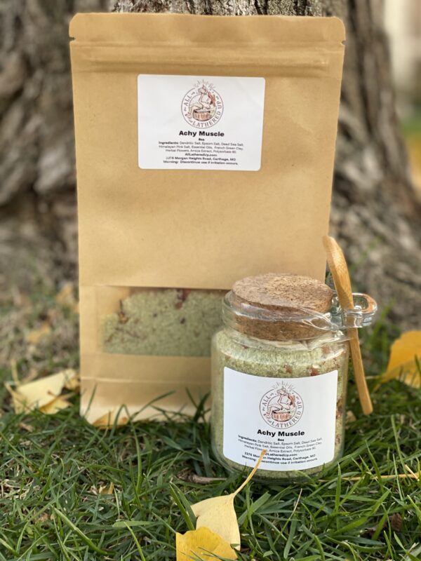alu achy muscle therapeutic bath salt 8oz