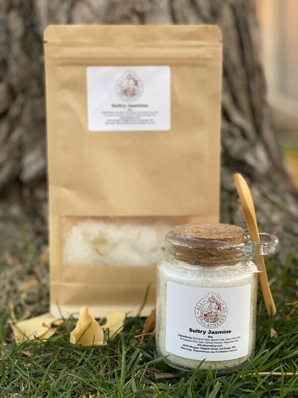 alu sultry jasmine bath salt 8oz