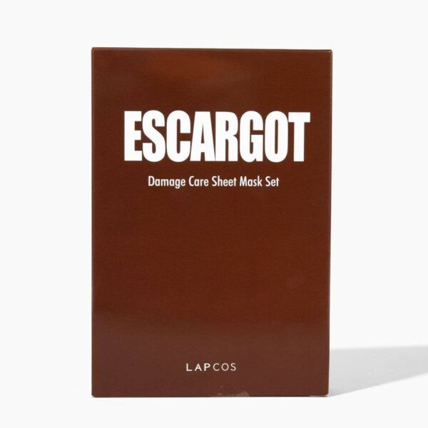lapcos escargot damage care sheet mask