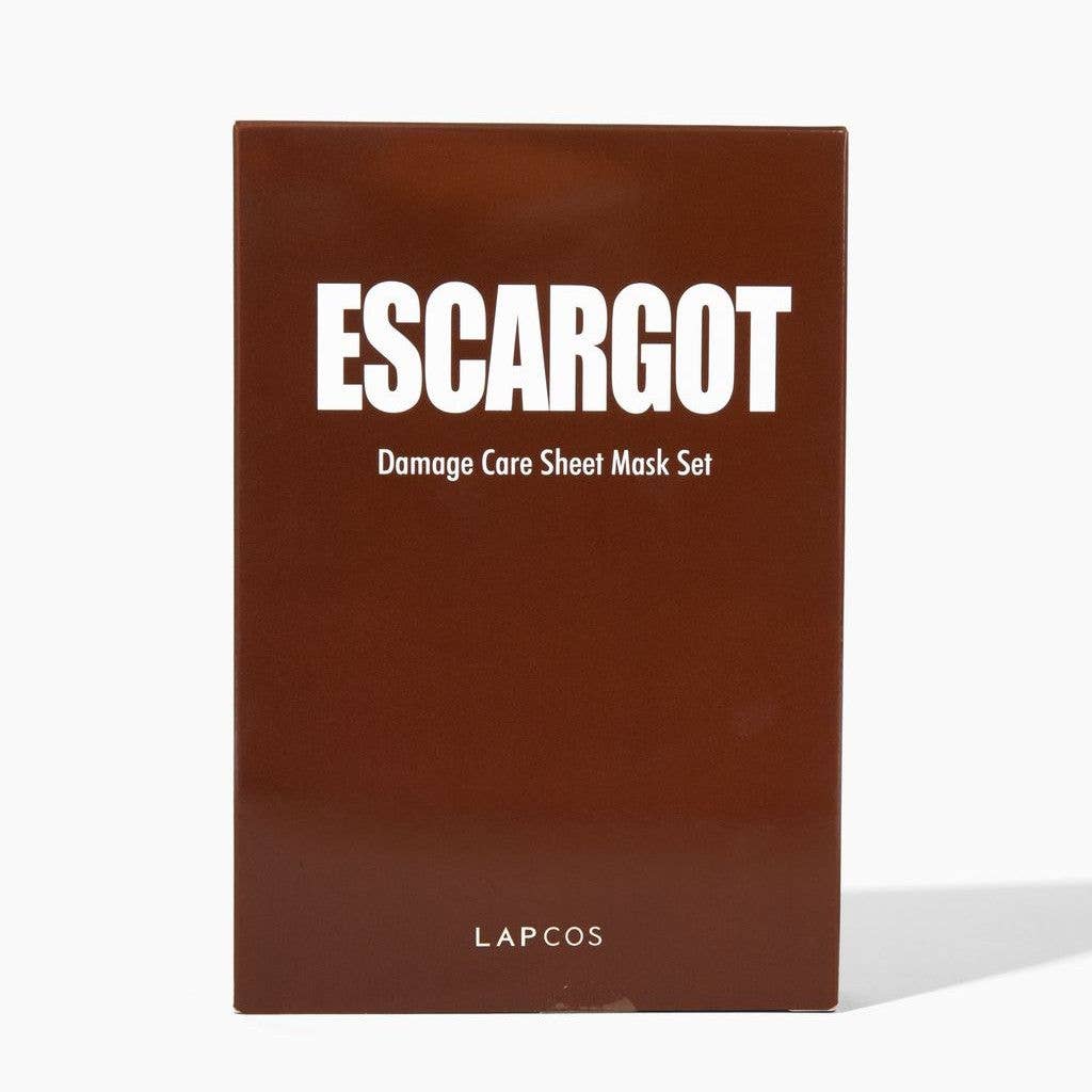 lapcos escargot damage care sheet mask