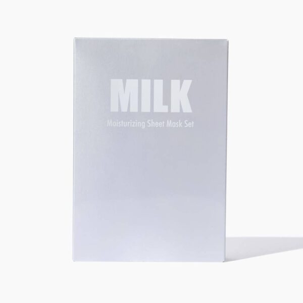 lapcos milk moisturizing sheet mask