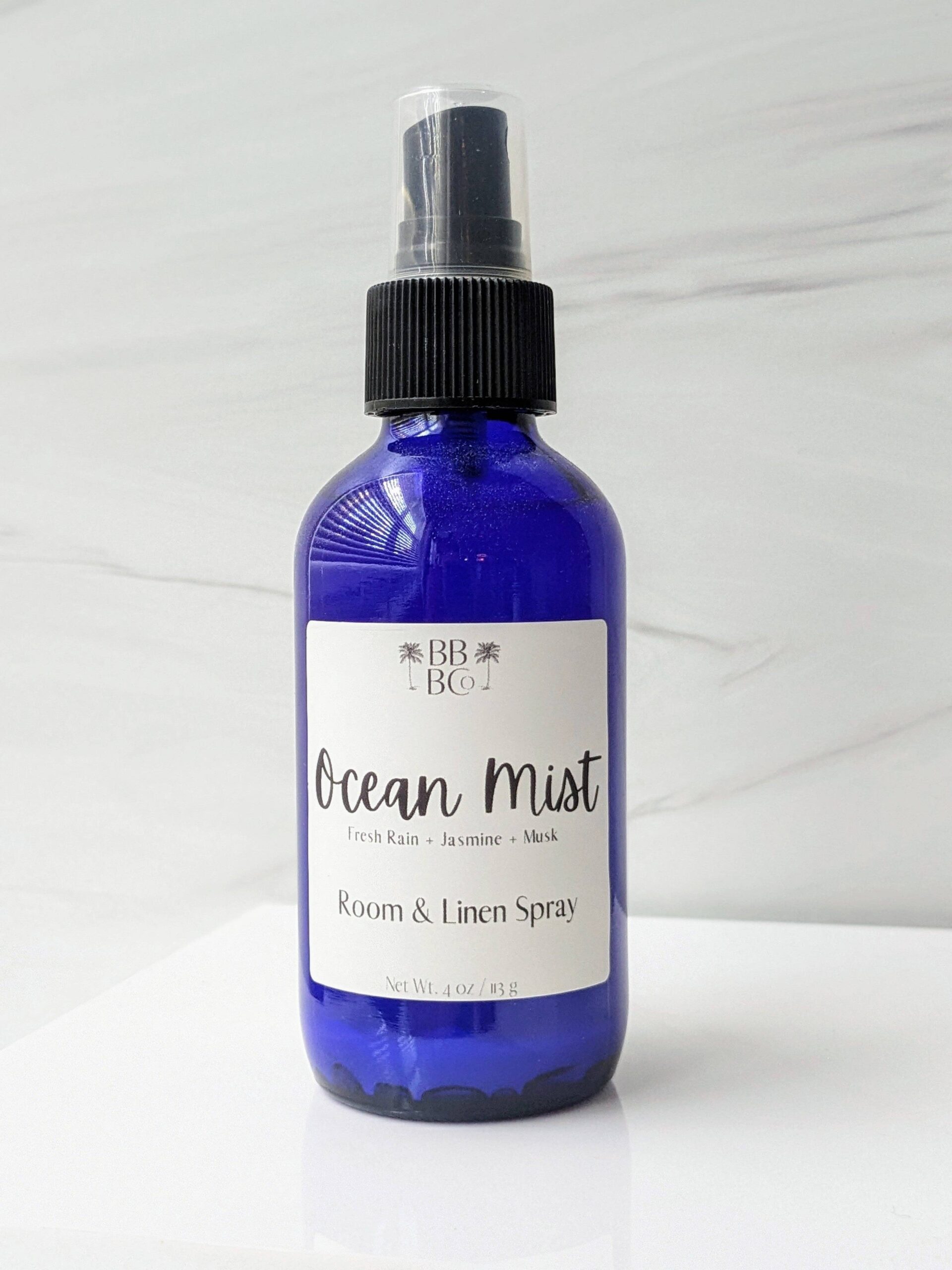 beachy bubbles ocean mist room & linen spray 4oz
