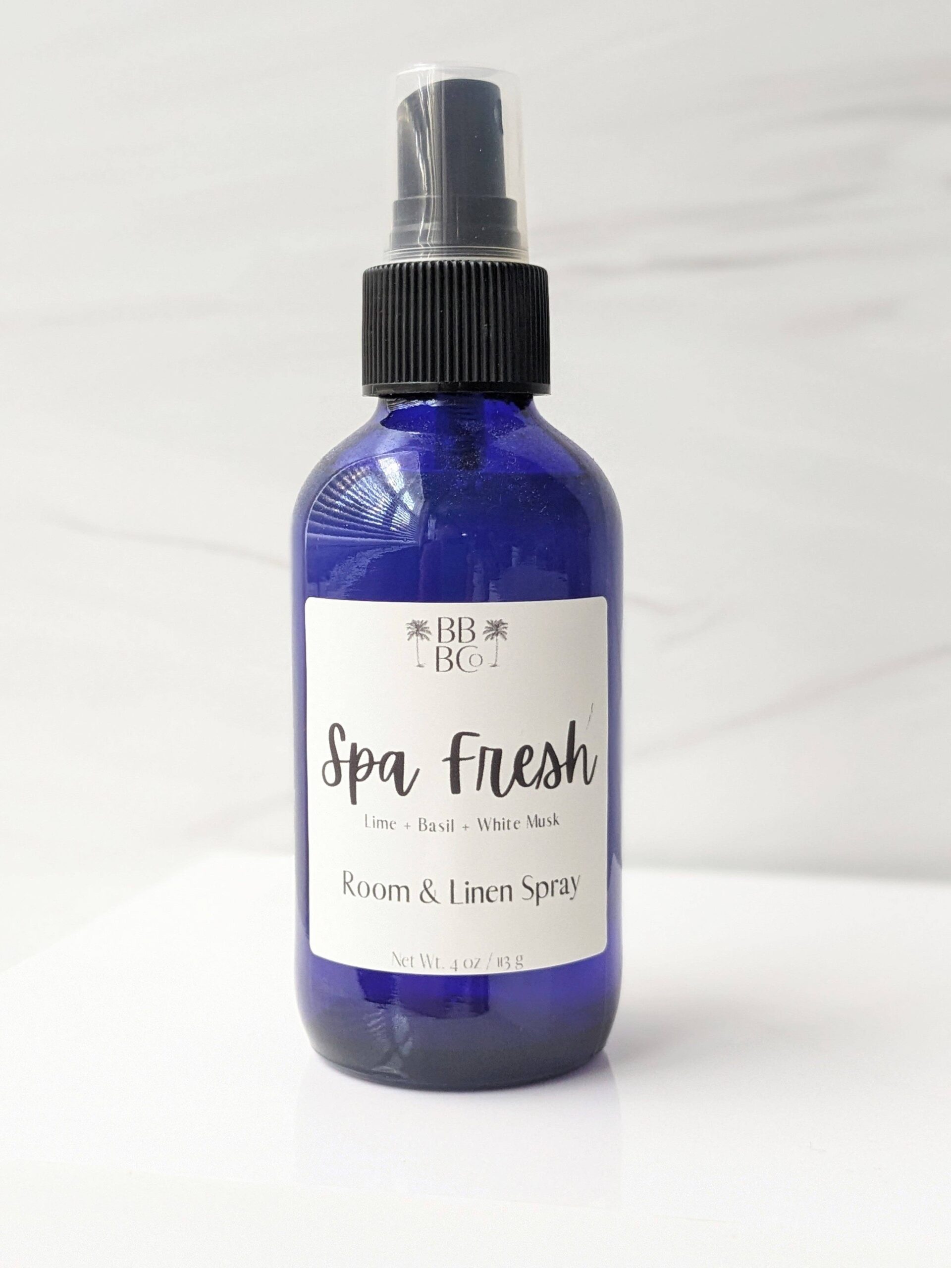 beachy bubbles spa fresh room & linen spray 4oz