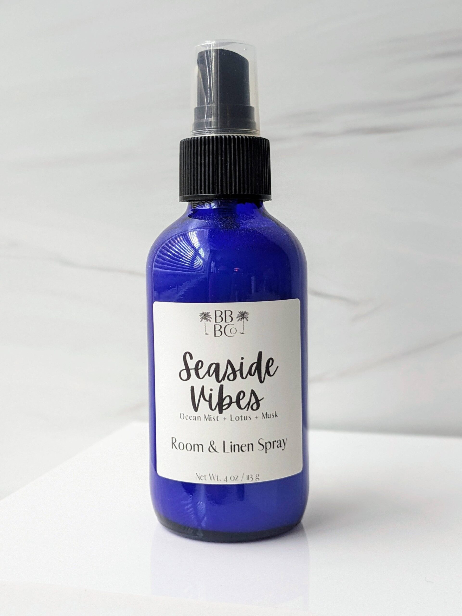beachy bubbles seaside vibes room & linen spray 4oz