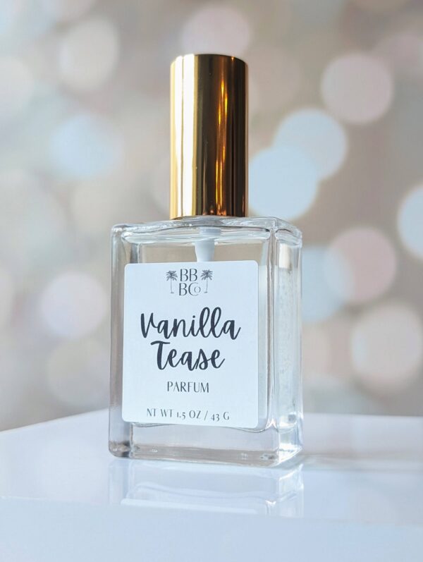 beachy bubbles vanilla tease perfume 1.5oz