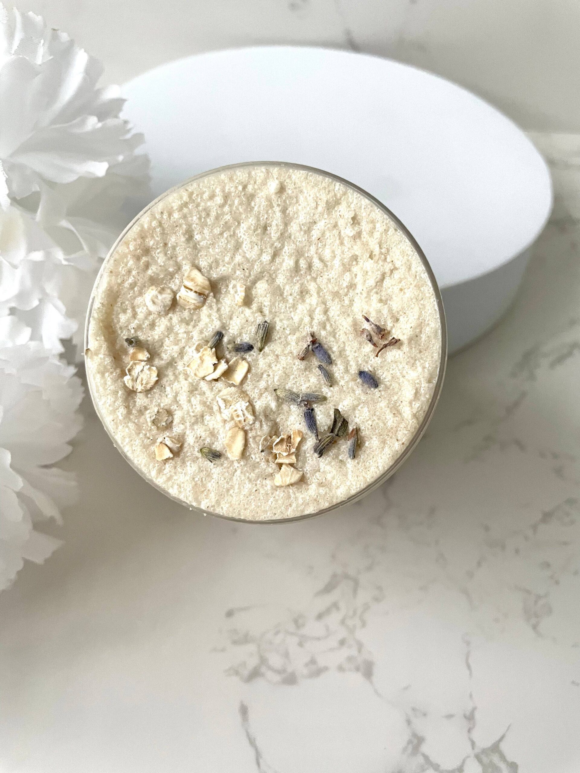 mellow melanin oat and manuka honey sugar scrub 6oz