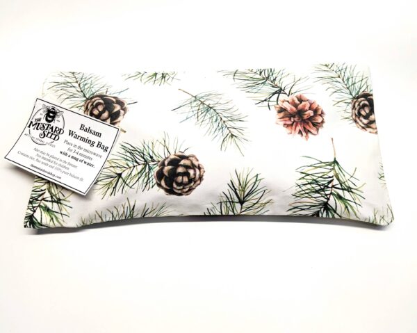 ms warming bag: balsam balsam fabric