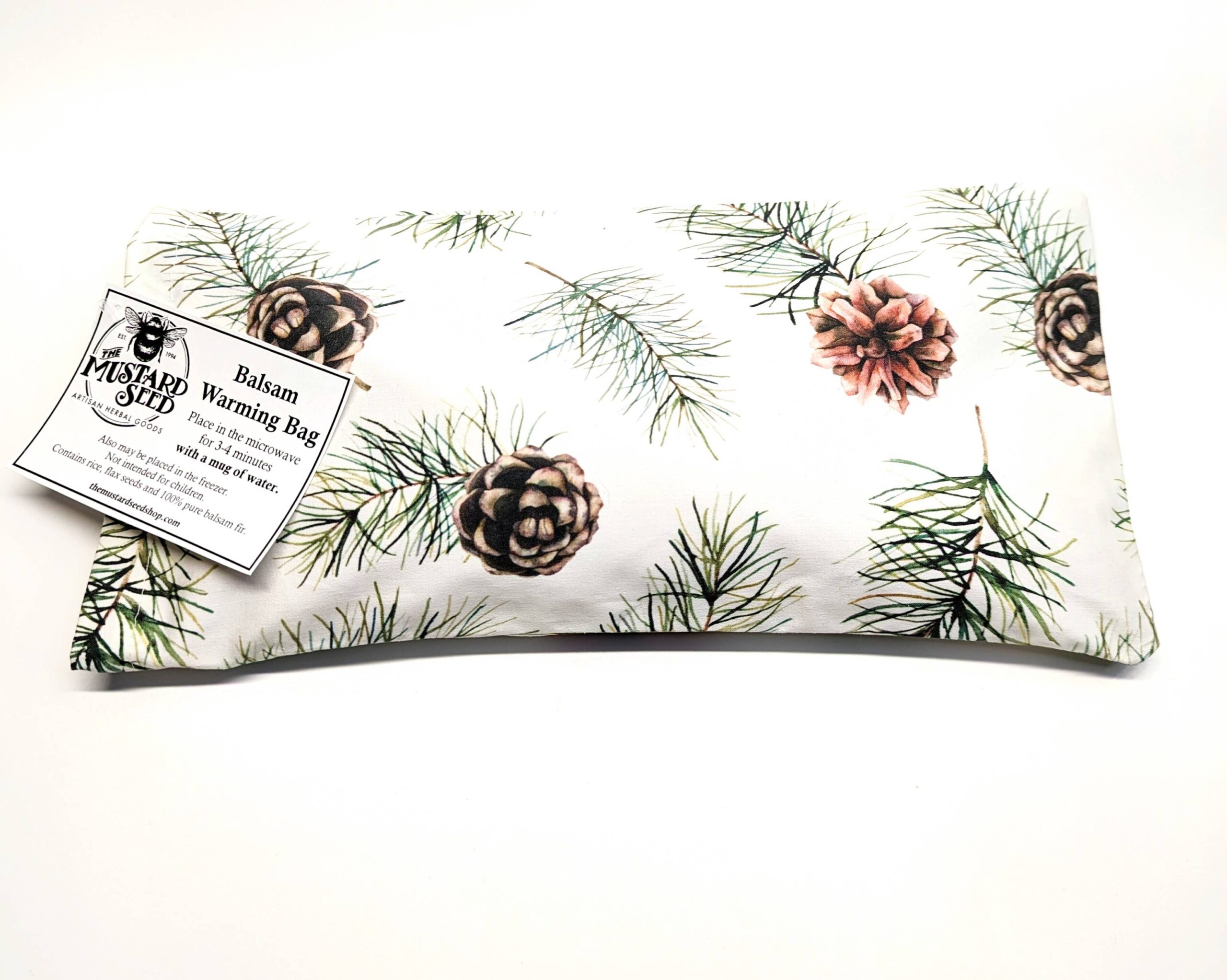 ms warming bag: balsam balsam fabric
