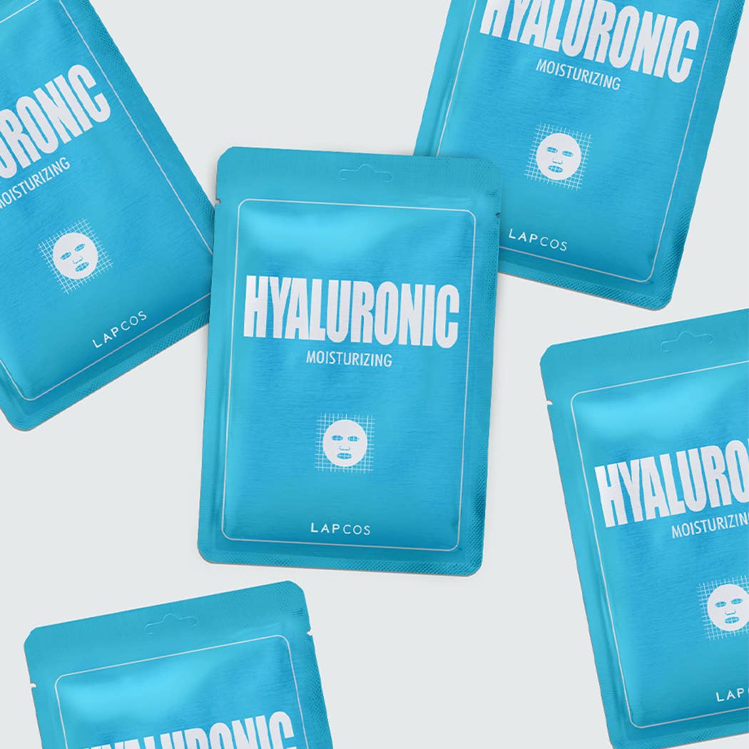 lapcos hyaluronic moisturizing sheet mask