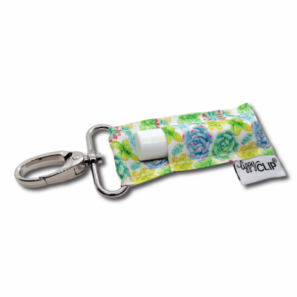lippyclip® succulents lip balm holder for standard size balm