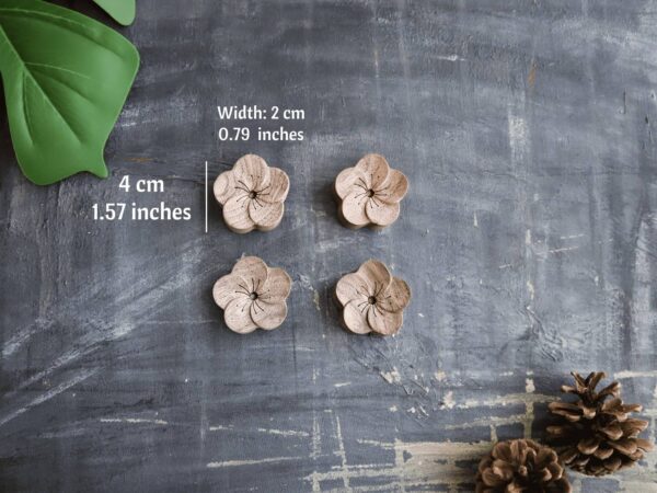 wooden essential oil diffuser for car | incense holder: magnetic clip + incense holder