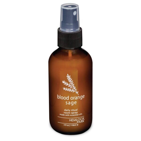 hemlock park room spray: blood orange sage 4oz