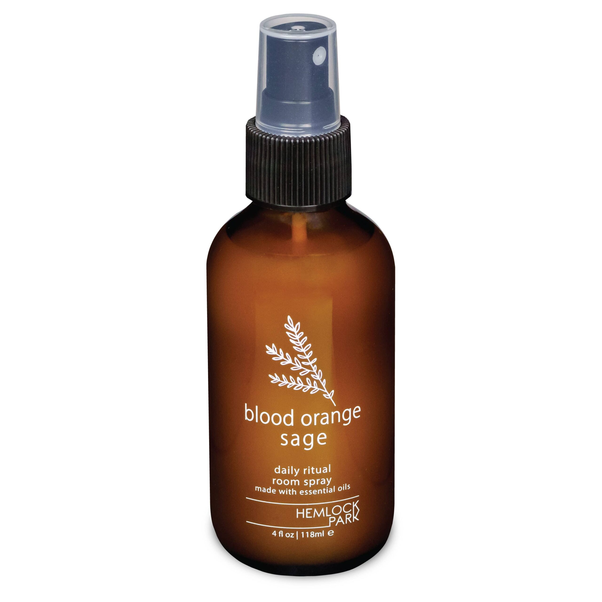 hemlock park room spray: blood orange sage 4oz