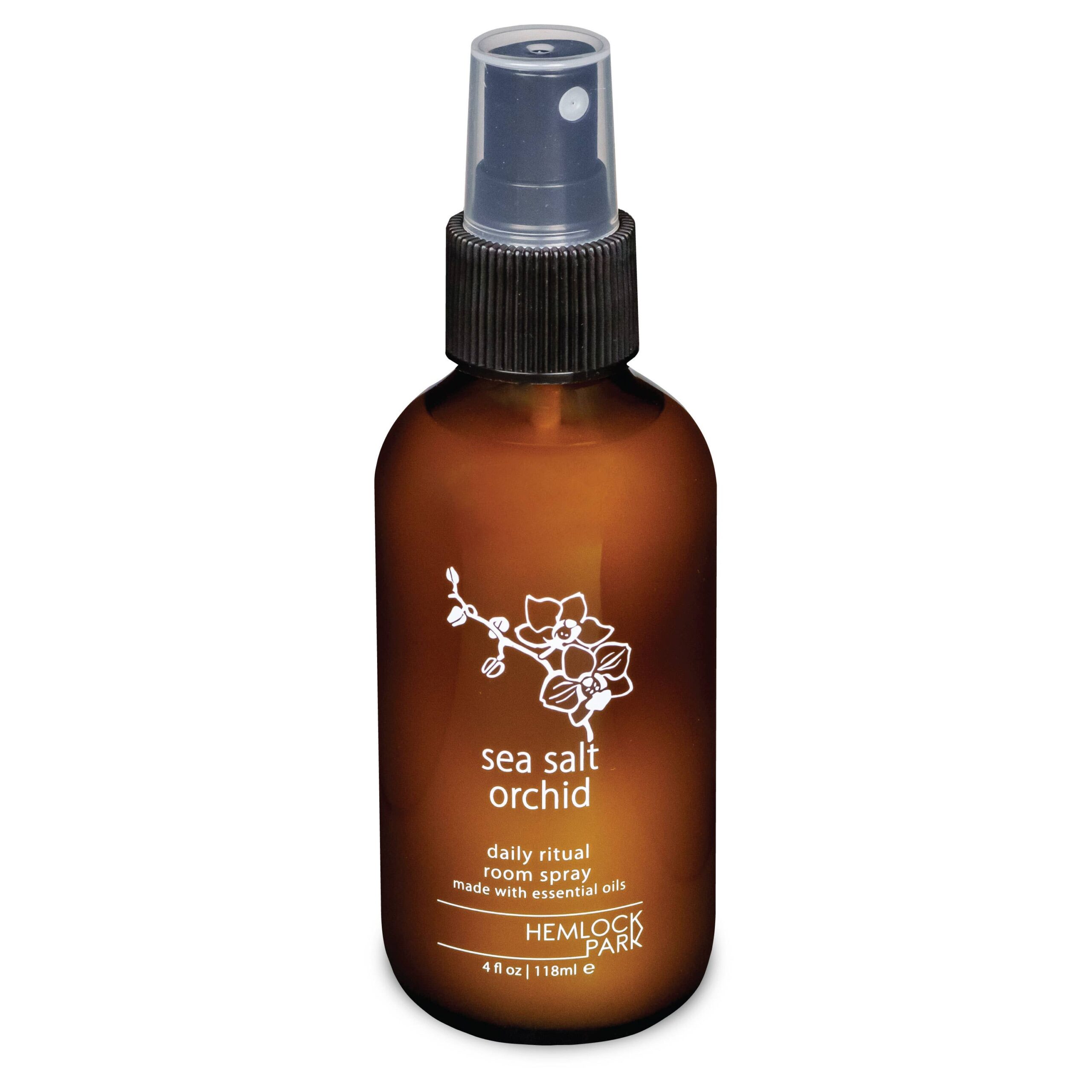 hemlock park room spray: sea salt orchid 4oz