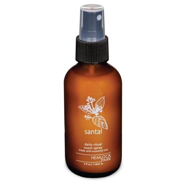 hemlock park room spray: santal 4oz