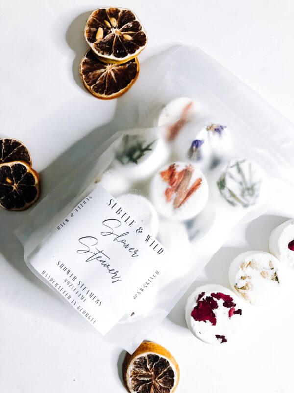 subtle & wild variety shower steamers 15 pack