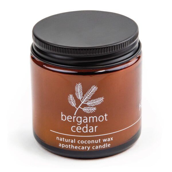 hemlock park 4oz wood wick candle: high desert
