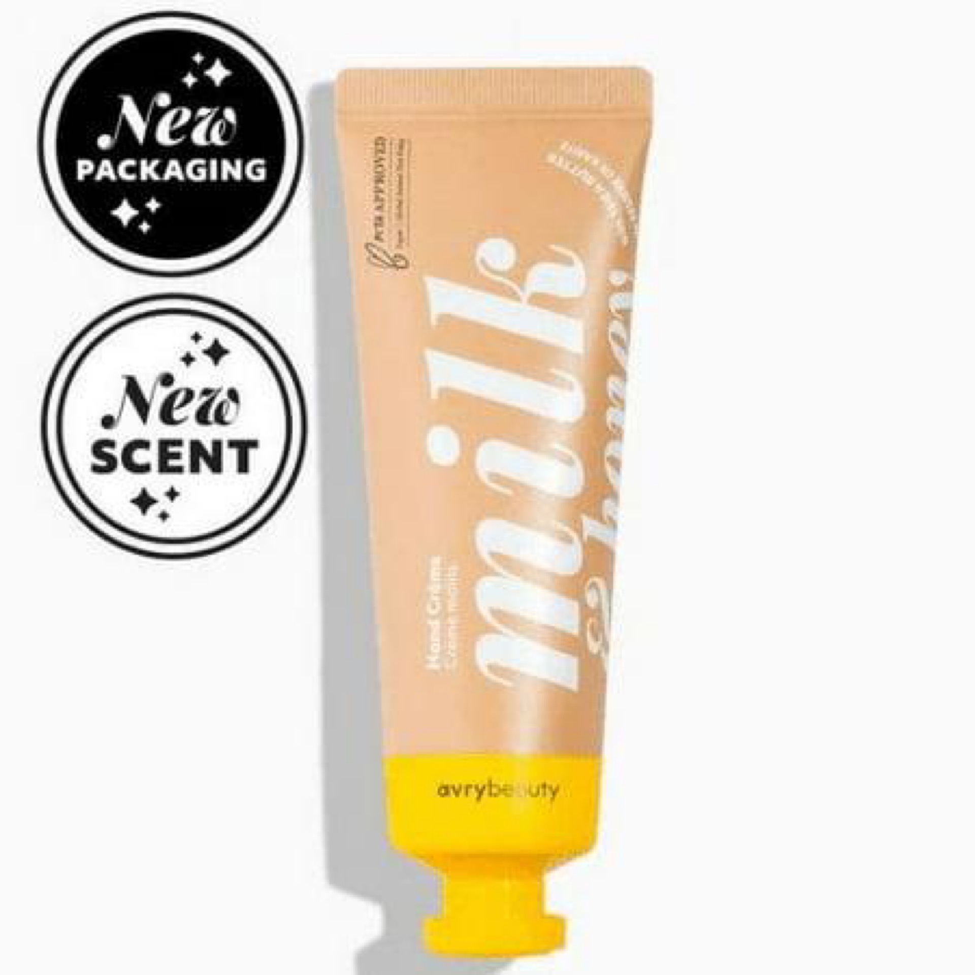 avry beauty milk & honey hand cream 1.5oz