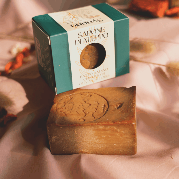 syriana aleppo soap with 1% laurel oil 190g