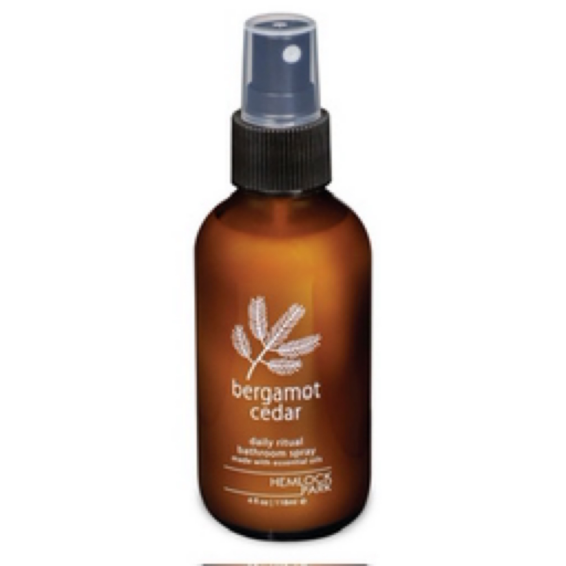 hemlock park room spray: bergamot cedar 4oz