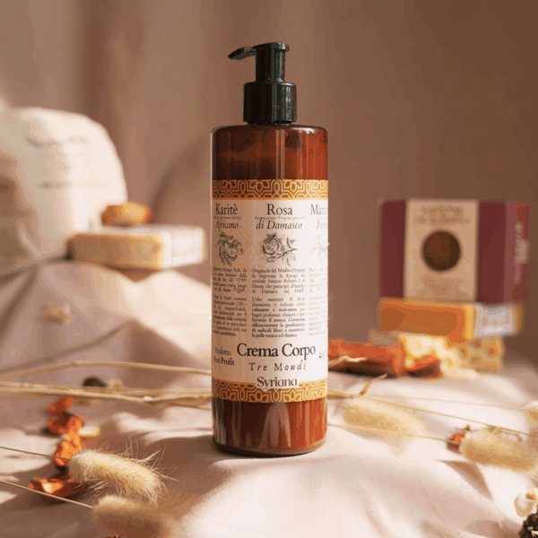 syriana body cream 400 ml bottle