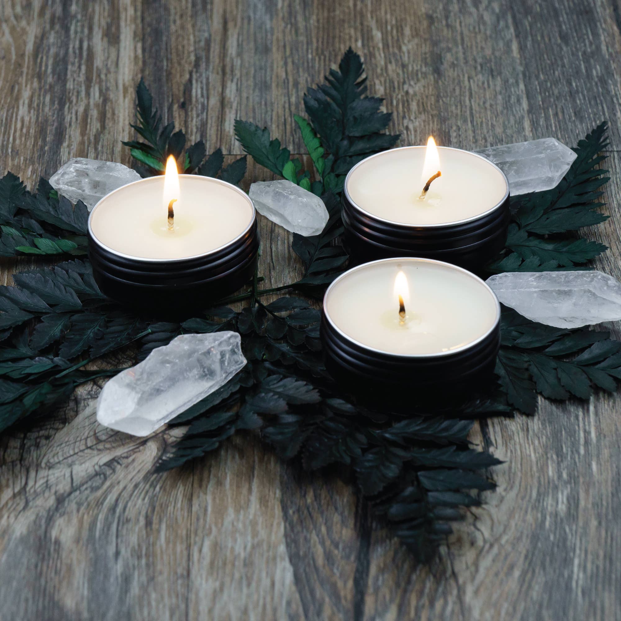 hemlock park 1oz tea lights: high desert