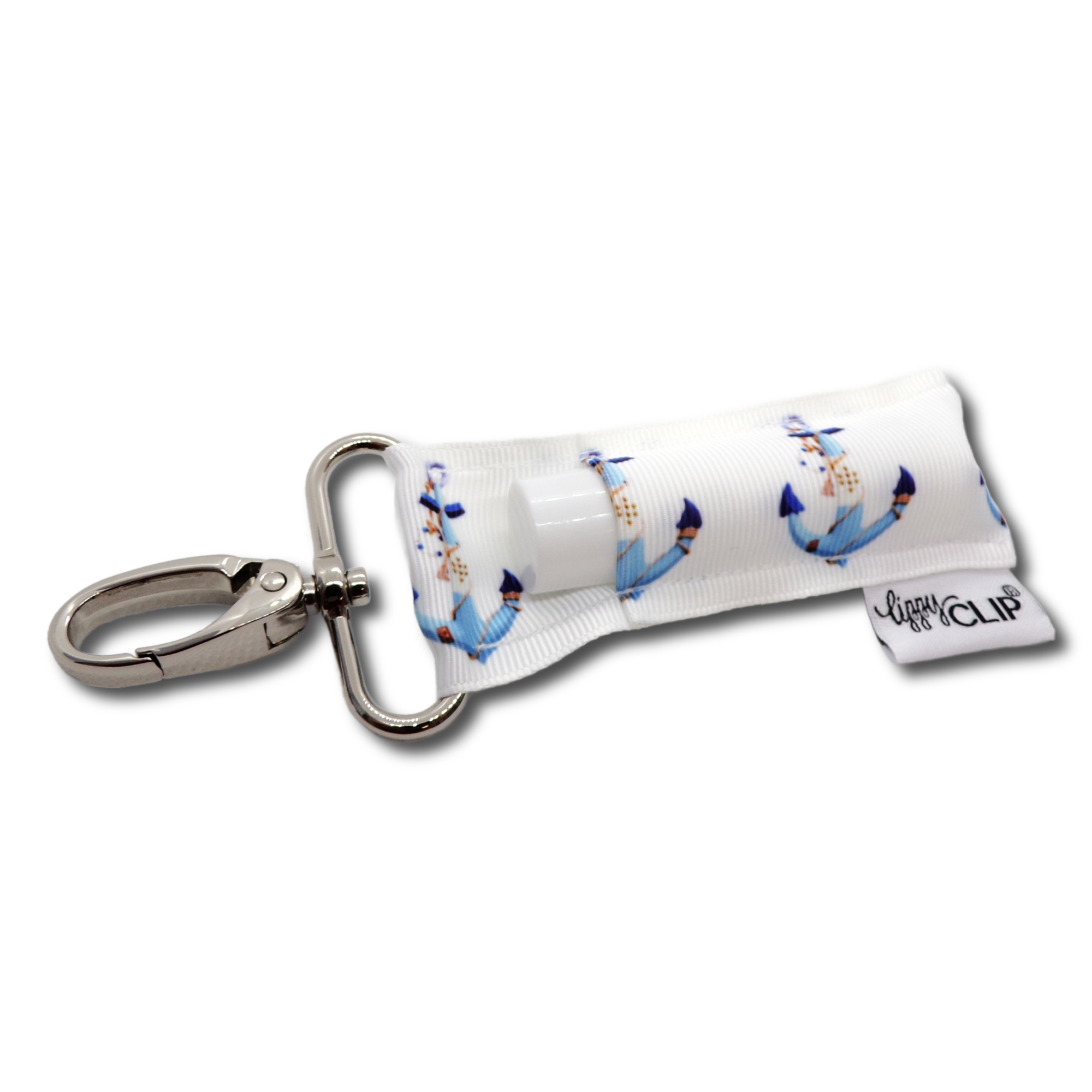 lippyclip® anchors aweigh lip balm holder for standard size balm