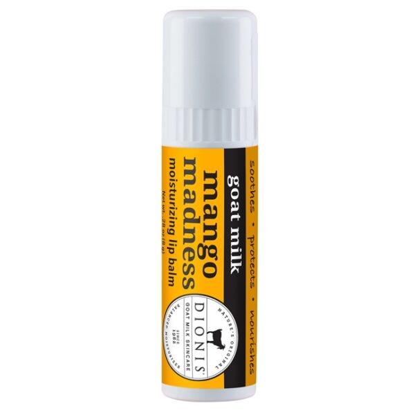 dionis goat milk lip balm mango madness 0.28oz