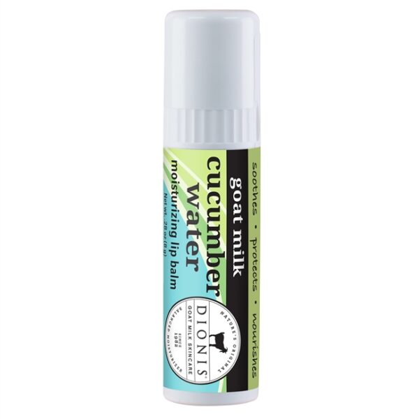 dionis goat milk lip balm cucumber water 0.28oz