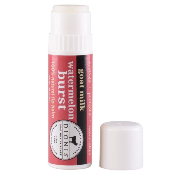 dionis goat milk lip balm watermelon burst 0.28oz