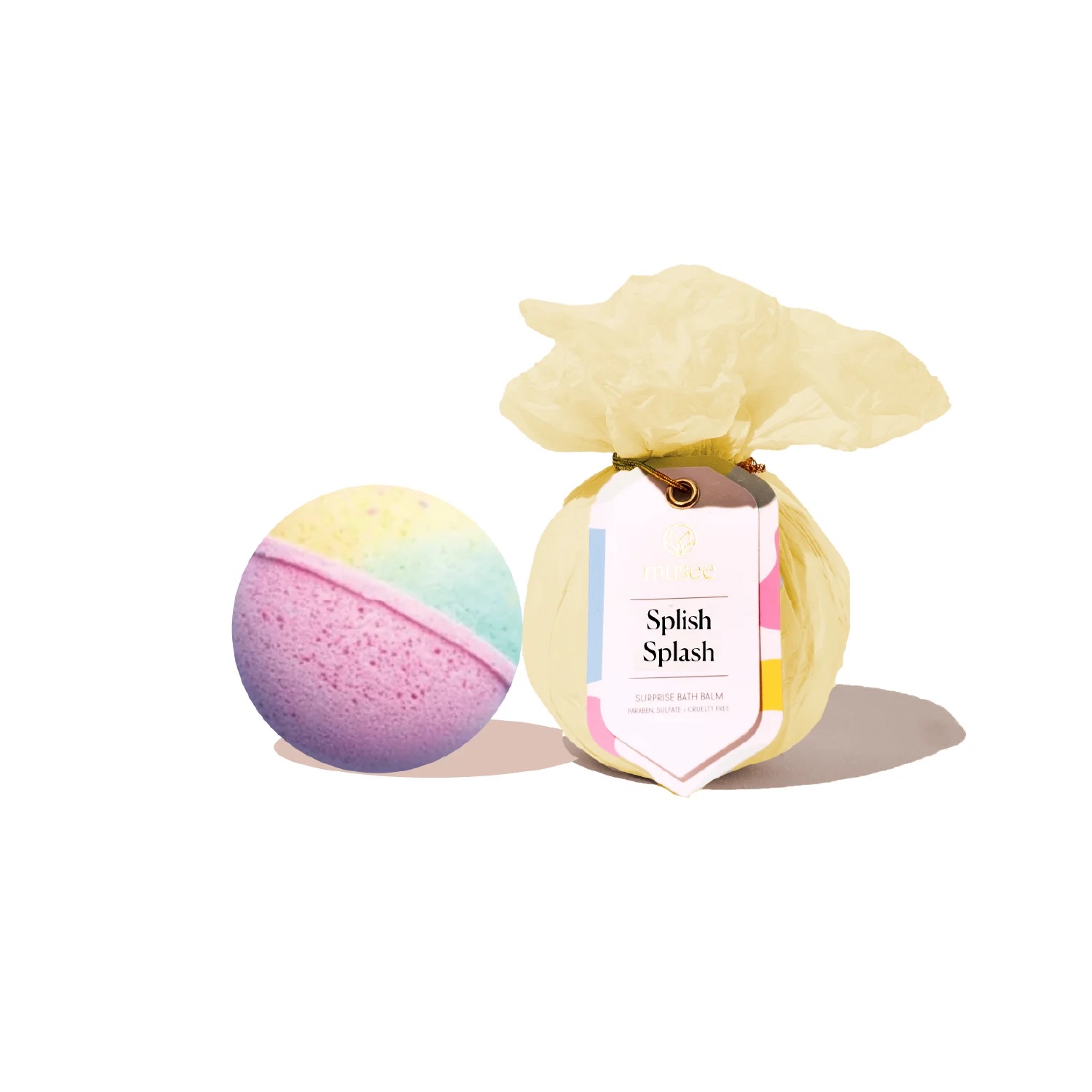 musee surprise bath balm splish splash 8oz