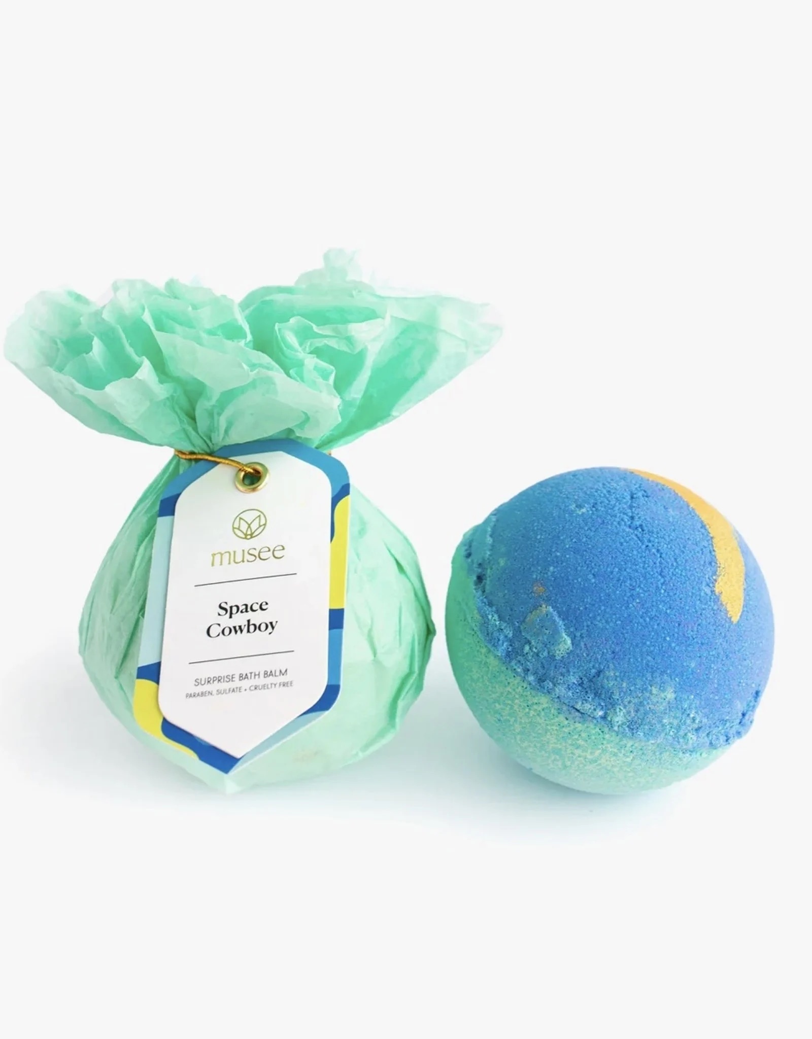 musee surprise bath balm space cowboy 8oz