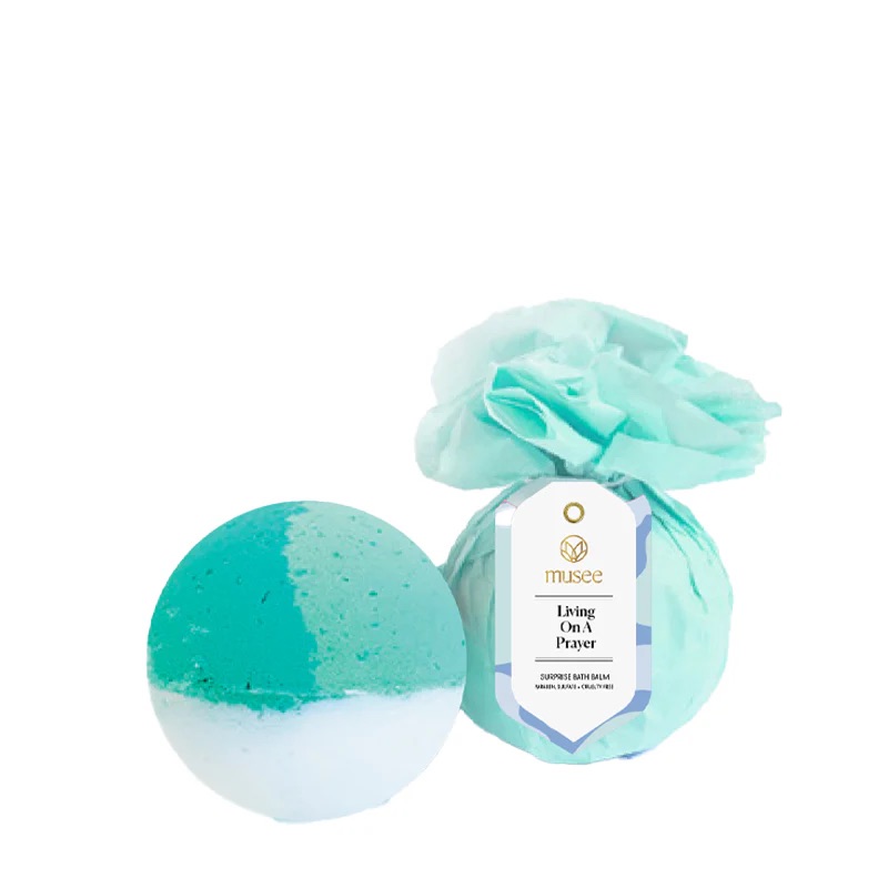 musee surprise bath balm living on a prayer 8oz