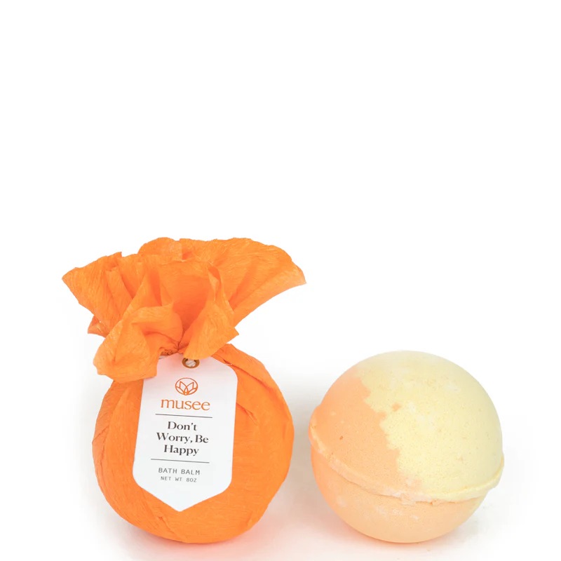 musee surprise bath balm don't worry, be happy 8oz