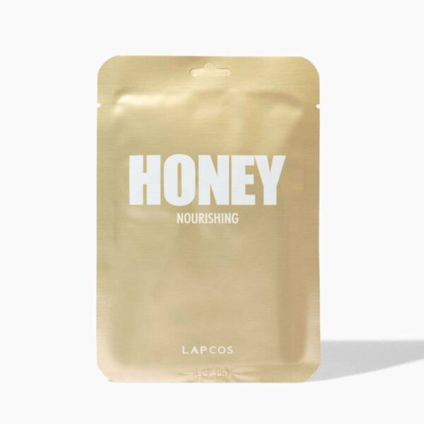 lapcos honey nourishing sheet mask