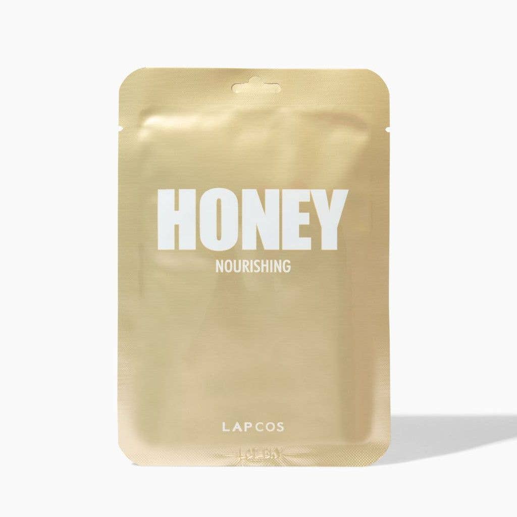 lapcos honey nourishing sheet mask