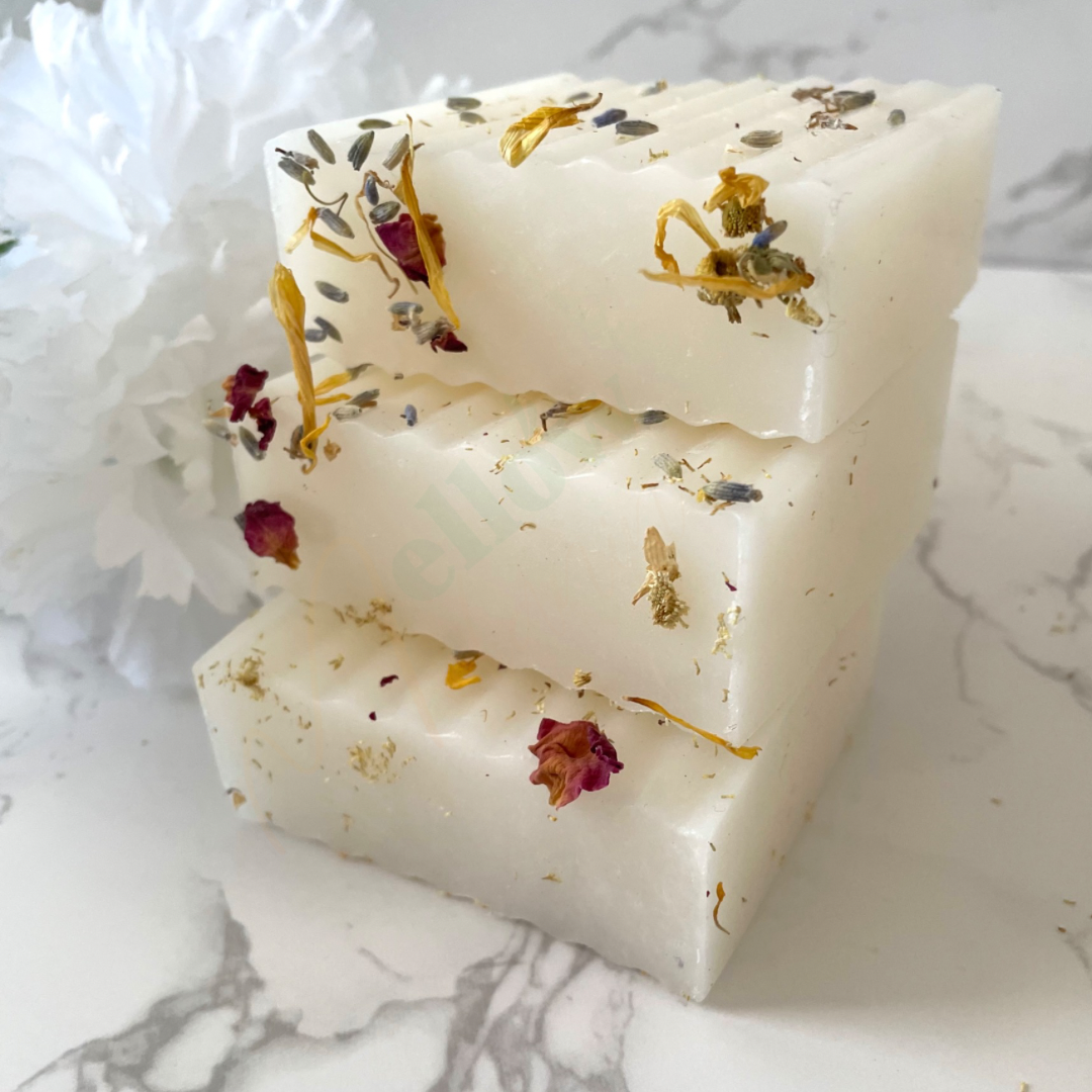 mellow melanin apple cider vinegar yoni soap bar 4oz