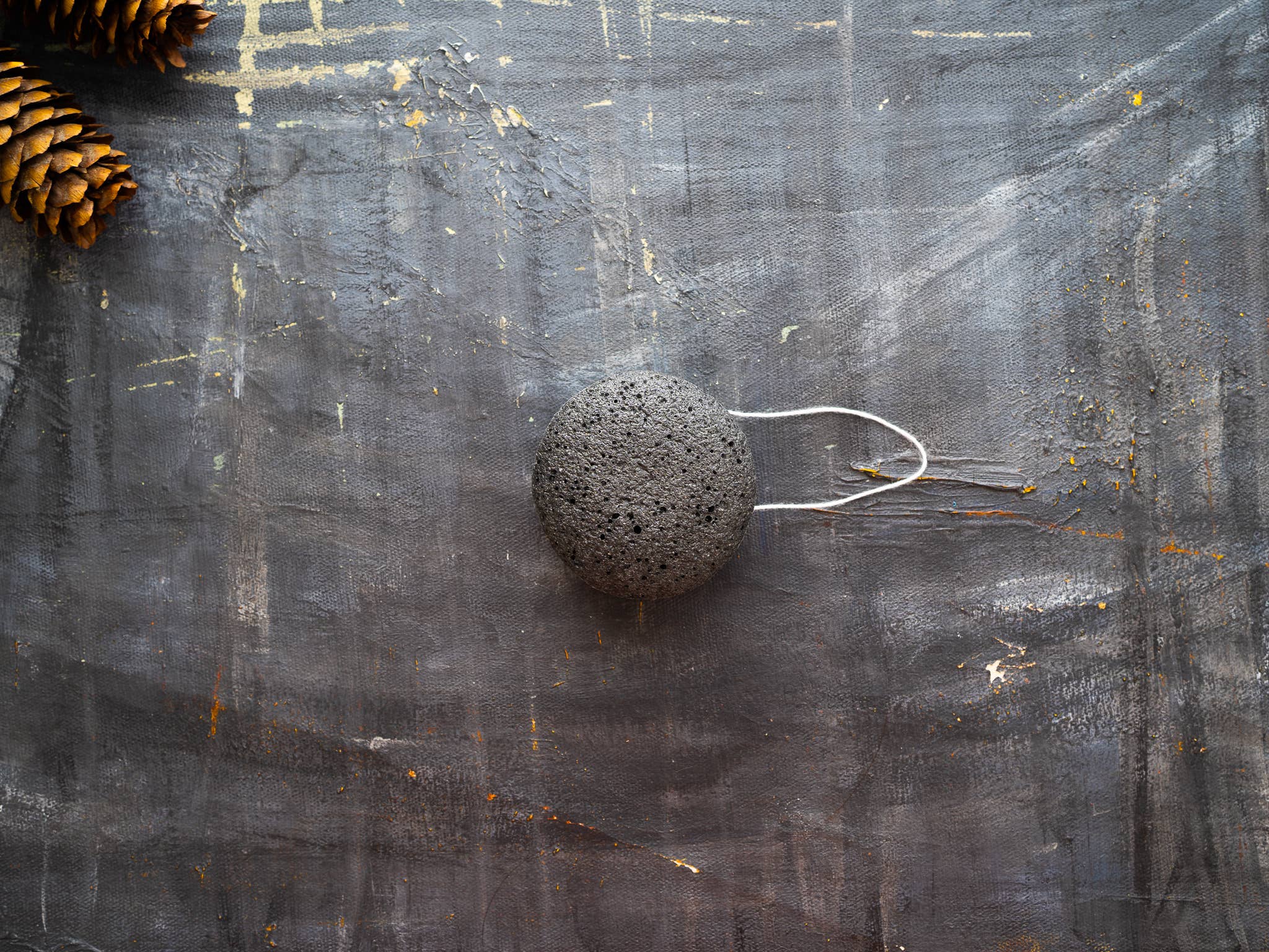 plantish konjac facial sponge charcoal
